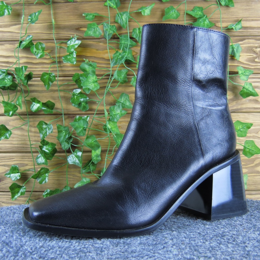 Sam Edelman Black Ankle Boots